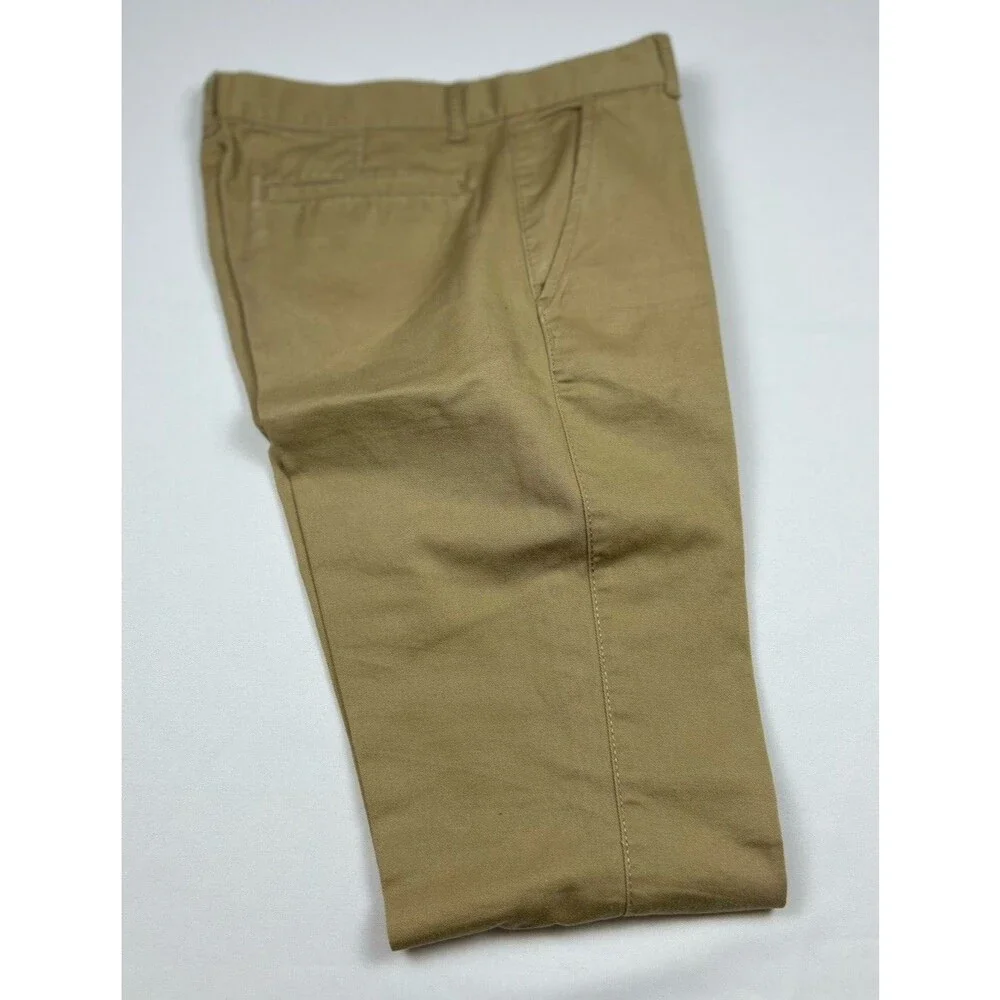 THE CHILDREN'S PLACE Boys Khaki Pants Size 14 - Excellent Pre-Loved Condition